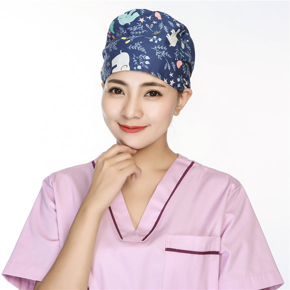 Scrub,Surgical,Cotton,Chemotherapy,Turban