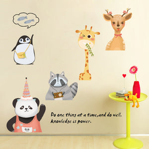 Miico,XC9044,Animal,Sticker,Sticker,Children's,Bedroom,Decoration,Sticker,Stickers