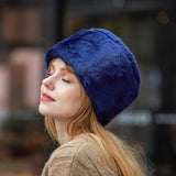 Hoods,Velvet,Thickened
