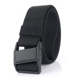 125CM,Adjustable,Nylon,Tactical,Outdoor,Leisure,Canvas,Waist,Belts,Automatic,Magnetic,Buckle