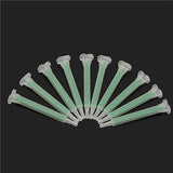 Green,Adhesive,Dispenser,Epoxy,Mixing,Nozzle