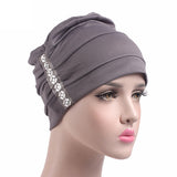 Womens,Chemo,Muslem,Ethnic,Beanie,Sleep,Turban,Headwear,Cancer,Patients