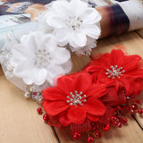 Women,Crystal,Rhinestone,Clips,Flower,Bridal,Wedding,Headpieces,Accessories