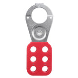 Industry,Security,Couplet,Lockout,Tagout,Clasp,Vinyl,Coated,Steel