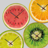 Loskii,APC013,Creative,Fruit,Clock,Clock,Quartz,Clock,Office,Decorations