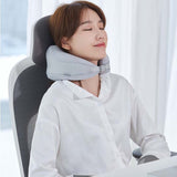 Leravan,Folding,Support,Memory,Cotton,Pillow,Portable,Travel,Airplane,Sleep,Headrest