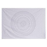 Indian,Mandala,Tapestry,Bohemian,Hippie,Hanging,Decor,Queen,Bedspread,Throw