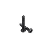 Suleve,M3CP1,500Pcs,Phillips,Screw,Black,Carbon,Steel,Tapping,Woodworking,Screws,Assortment