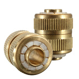 3.5cm,Adapter,Brass,Coupling,Quick,Fittings,Coupler
