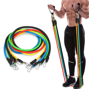 11PCS,Multifunctional,Resistance,Bands,Fitness,Stretch,Training,Elastic