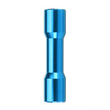 Suleve,M3AS12,10Pcs,Aluminum,Alloy,Standoff,Spacer,Round,Column,MultiColor,Smooth,Surface