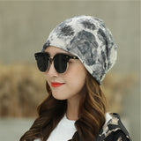 Breathable,Fashion,Country,Style,Beanie,Floral