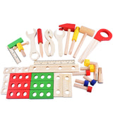 Simulation,Repair,Toolbox,Wooden,Drill,Screwdriver,House,Children
