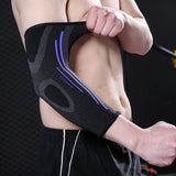 KALOAD,Nylon,Elastic,Elbow,Brace,Sleeve,Sport,Safety,Elbow,Support,Absorb,Sweat,Protective