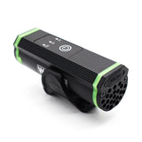 WOSAWE,300LM,5Modes,2600mAh,Rechargeable,IPX65,Waterproof,Front,Light,Bicycle,Handlebar,Lights,Outdoor,Riding,Light