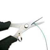 ZANLURE,Tungsten,Steel,Sawtooth,Fishing,Scissors,Cutting,Weight,Fishing,Tackle