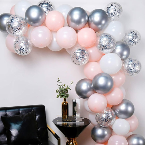 120Pcs,Balloons,Latex,Balloons,Helium,Wedding,Birthday,Party,Decoration