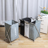 Grids,Foldable,Clothes,Storage,Hamper,Baskets,Organizer,Laundry