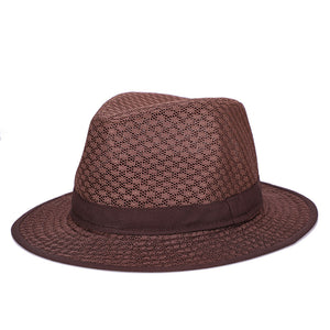 British,Fedora,Outdoor,Visor,Breathable,Visor,Foldable,Bowler