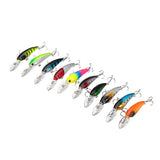 ZANLURE,20pcs,Minnow,Fishing,Depth,Fishing,Baits