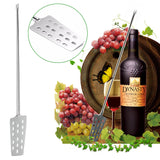 Stainless,Steel,Mixing,Stirrer,Paddle,Homebrew,Holes,Making,Tools