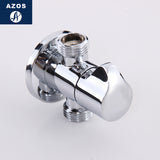 Copper,Angle,Valve,Mixing,Valve,Faucet,Shower,Water,Separator,Valve,Convertor