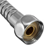 Stainless,Steel,Shower,Shower,Water,Flexible,Bathroom,Water,Silver,Plumbing,Hoses