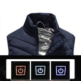 TENGOO,Intelligent,Smart,Heating,Jacket,Cotton,Smith,Electric,Charging