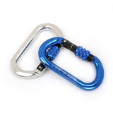 XINDA,XD8122N,Climbing,Super,Strength,Steel,Screw,Protection,Climbing,Hiking,Carabiner