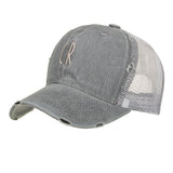 Women,Breathable,Baseball,Outdoor,Cotton,Washed,Visor