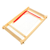 Traditional,Wooden,Weaving,Machine,Pretend,Knitting,Craft