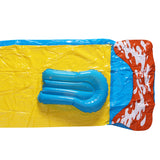 488x71cm,Inflatable,Water,Slide,Large,Double,Racer,Water,Racer,Slide,Board,Surfing,Summer,Outdoor,Garden