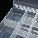 Removable,Fishing,Tackle,Storage,Transparent,Fishing,Tackle
