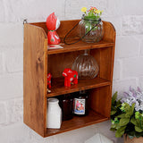 Wooden,Shelf,Storage,Holder,Stand,Desktop,Organiser,Decor,Display,Bracket