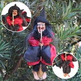 Halloween,Voice,Control,Hanging,Ghost,Witch,Props,Touch,Induction,Party,Outdoor,Decoration,Halloween,Hanging,Witch,Ghost,Dolls,Ghost,Festival