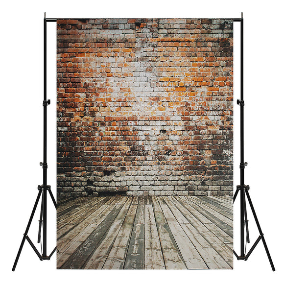 5x7FT,Vinyl,Retro,Brick,Floor,Background,Paper,Studio,Photography,Photo,Backdrop,Props