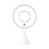Frame,Light,Makeup,Mirrors,White,Adjustable,Light,Detachable