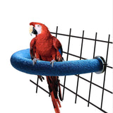 Flexible,Parrot,Frosting,Stand,Grinding,Stick,Scrub,Station