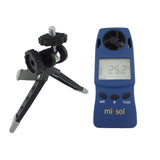 Misol,Weather,Station,Handheld,Anemometer,Tripod,Speed,Chill,Thermometer