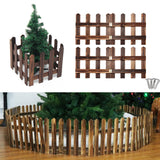 120cmx30cm,Picket,Fence,Screws,House,Wedding,Party,Garden,Christmas,Decoration