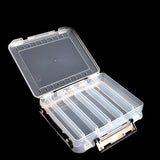 Transparent,Double,Sides,Fishing,Lures,Compartments