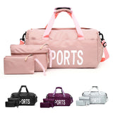 Waterproof,Shoulder,Seperation,Shoes,Fitness,Handbag,Luggage