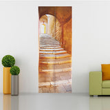 Stone,Stair,Fridge,Sticker,Decal,Adhesive,Mural,Office,Decor