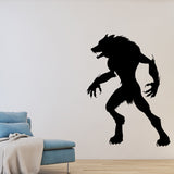 Miico,FX3022,Halloween,Sticker,Sticker,Werewolf,Pattern,Removable,Sticker,Decoration