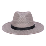Unisex,British,Outdoor,Travel,Breathable,Sunscreen,Fedora
