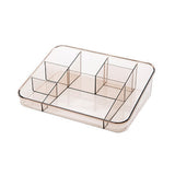 Plastic,Makeup,Organizer,Desktop,Cosmetic,Holder,Display,Storage