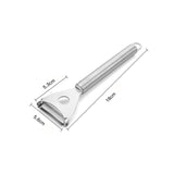KCASA,Multifunctional,Stainless,Steel,Shape,Fruit,Vegetable,Peeler,Swivel,Blade
