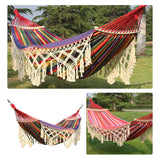 Portable,Hammock,Outdoor,Hammock,Garden,Sports,Travel,Camping,Swing,Canvas,Gardening,Hammock