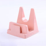 Practical,Shelf,Holder,Plastic,Cover,Stand,Kitchen,Accessories,Cooking,Storage