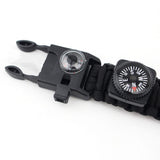 Multifunctional,Compass,Fishing,Survival,Watch,Bangle,Parachute,Outdooors,Survival